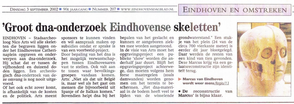 Eindhovens Dagblad, 3-9-2002