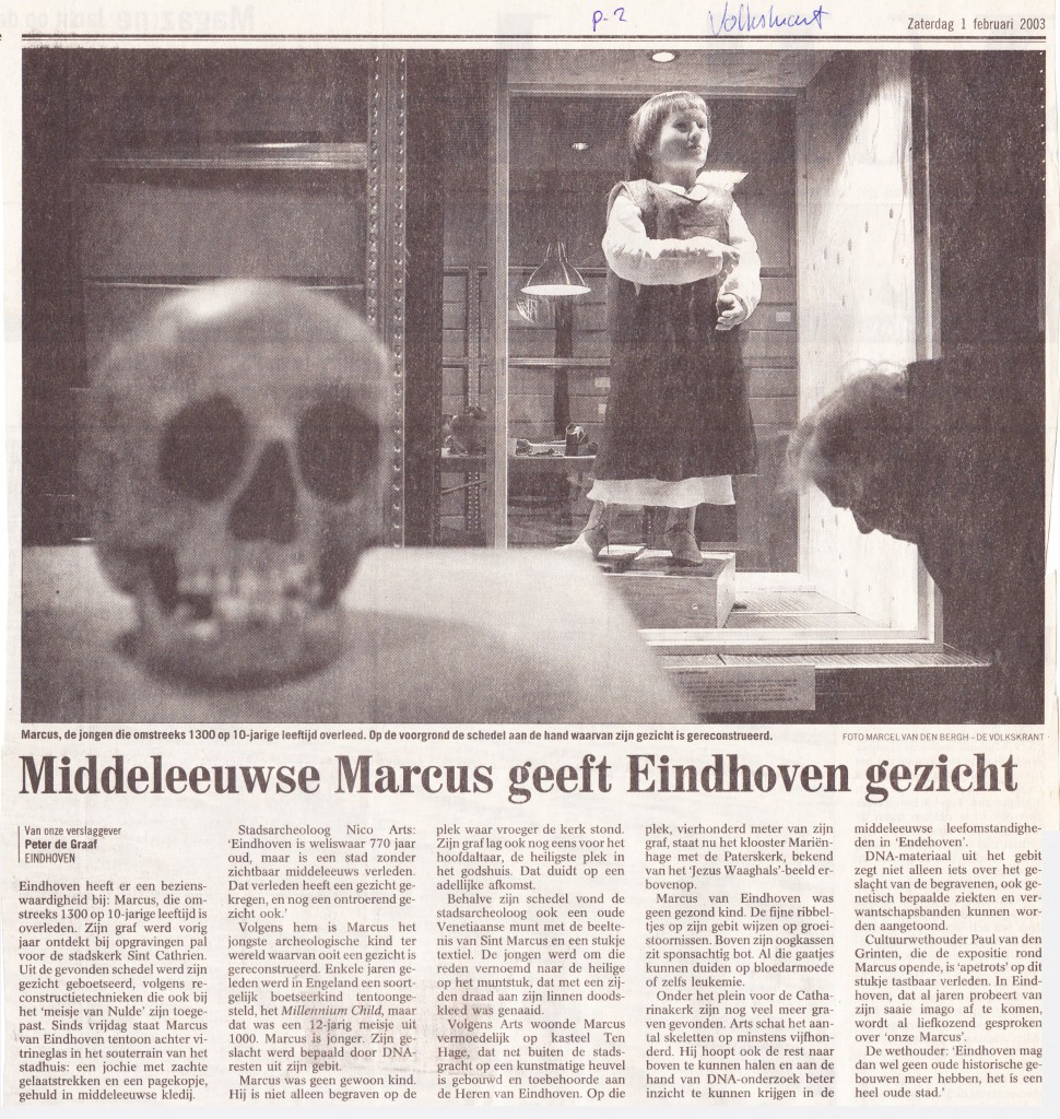 Volkskrant, 1-2-2003