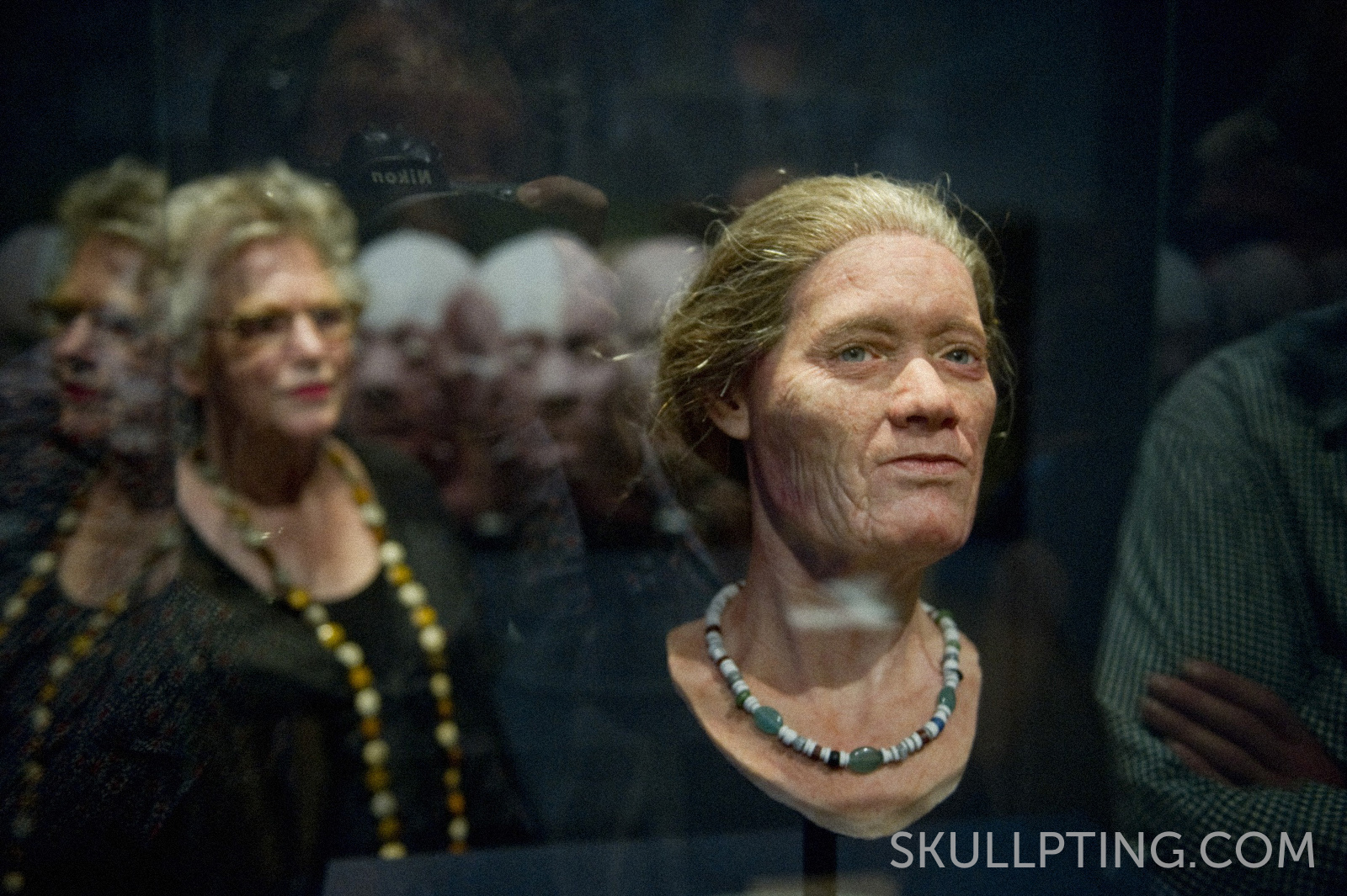 The lady of the terp in the Fries Museum, picture: fotobureau Hoge Noorden