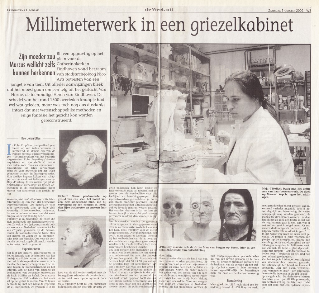 Eindhovens Dagblad, 5-okt-2002