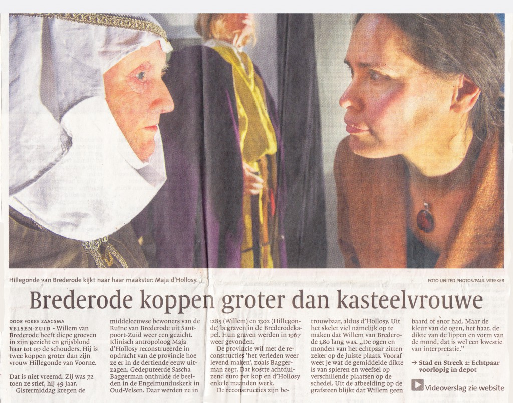 Noord Hollands Dagblad, 24-2-2011