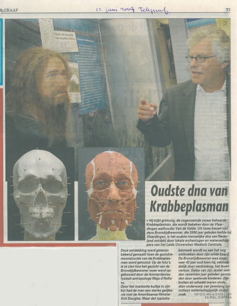 Telegraaf, 12-06-2007 