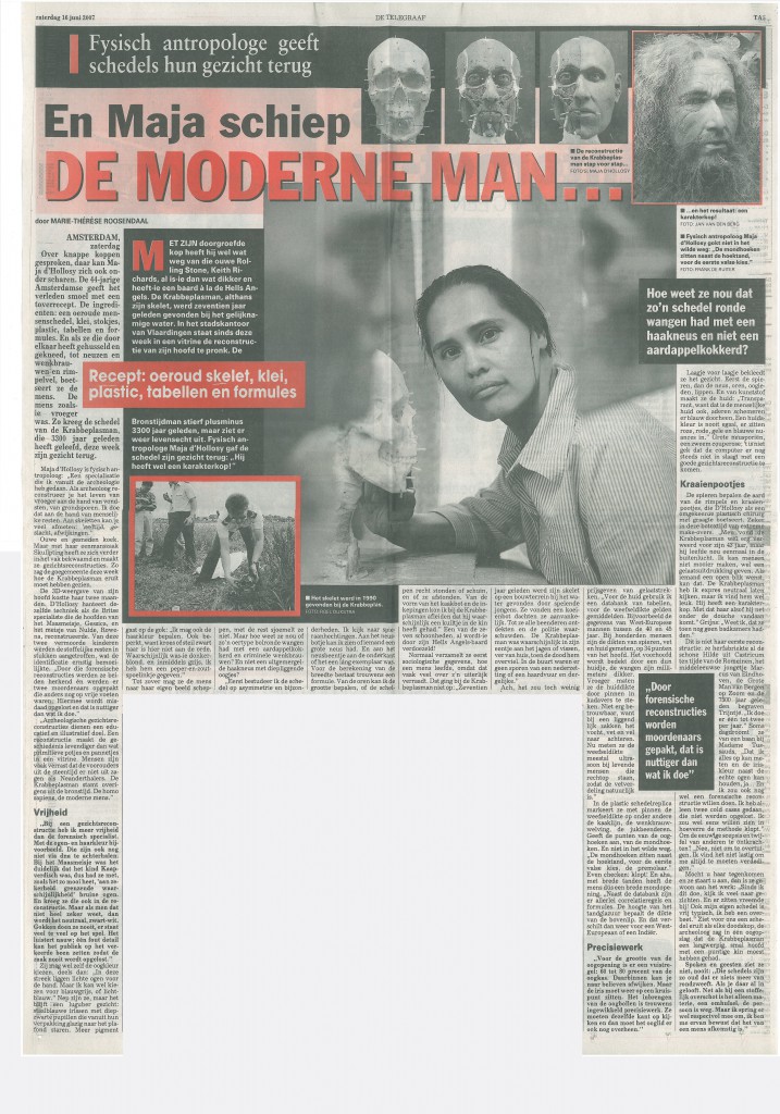 Telegraaf, 16-06-2007 